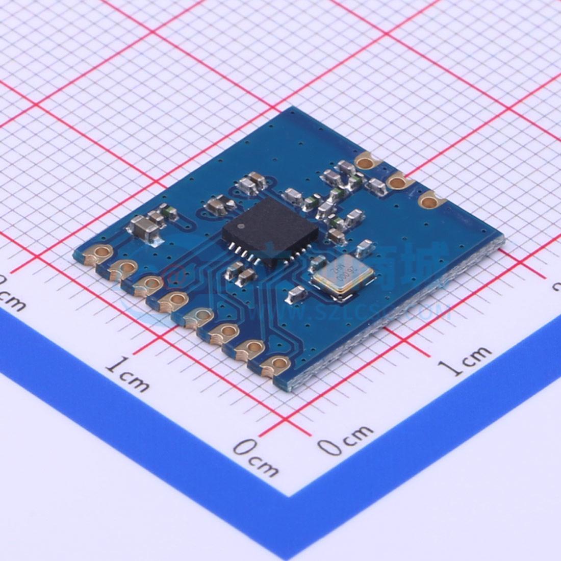 Module RF DL-RTC1101-433M DreamLNK SMD 17x19mm 433.92MHz - Techcore Việt Nam