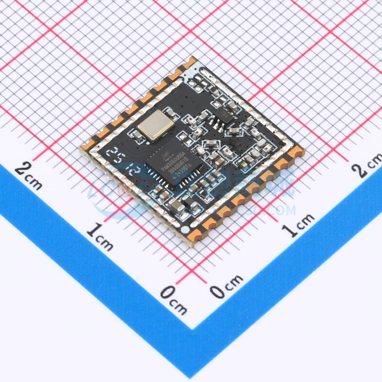 Module RF PAN3060S868N0M1 Vollgo SMD 16x16mm 868MHz - Techcore Việt Nam