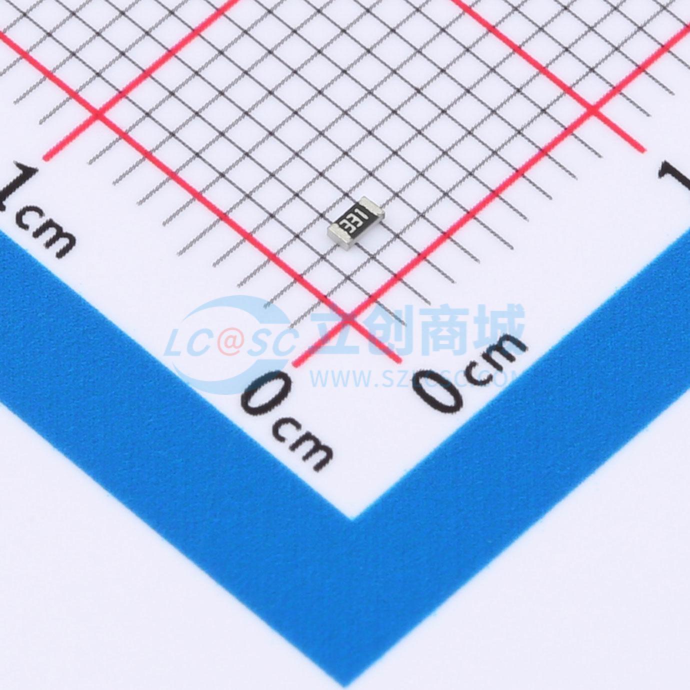 Điện Trở Dán SMD RCA03330RFLF HKR 0603 330Ω ±1% 100mW - Techcore Việt Nam