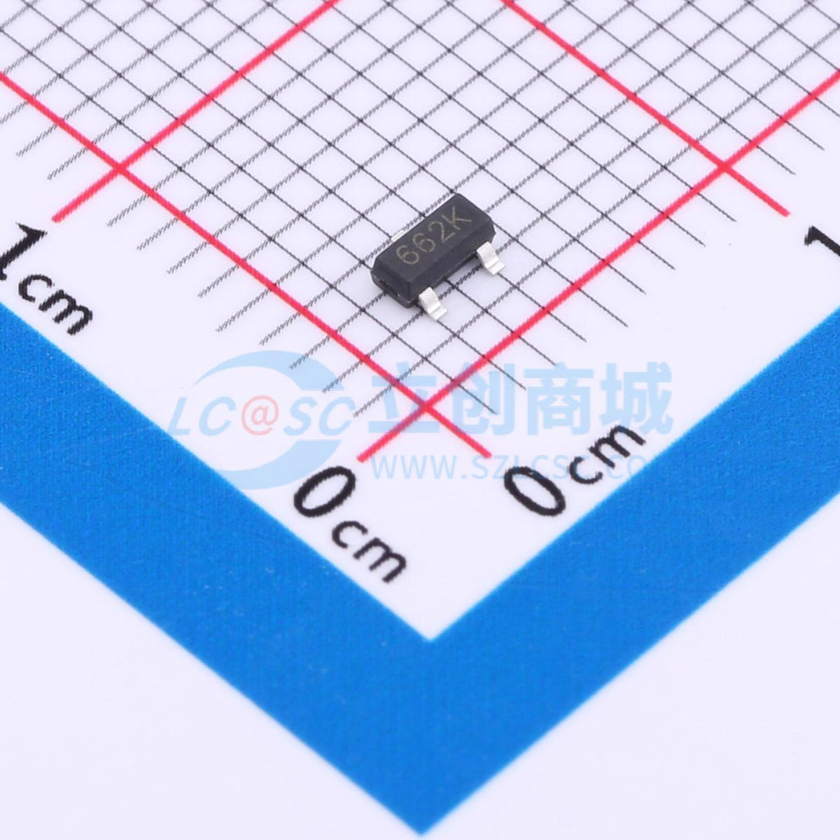 IC ổn áp tuyến tính LDO XC6206P332MR HXY MOSFET SOT-23 - Techcore Việt Nam