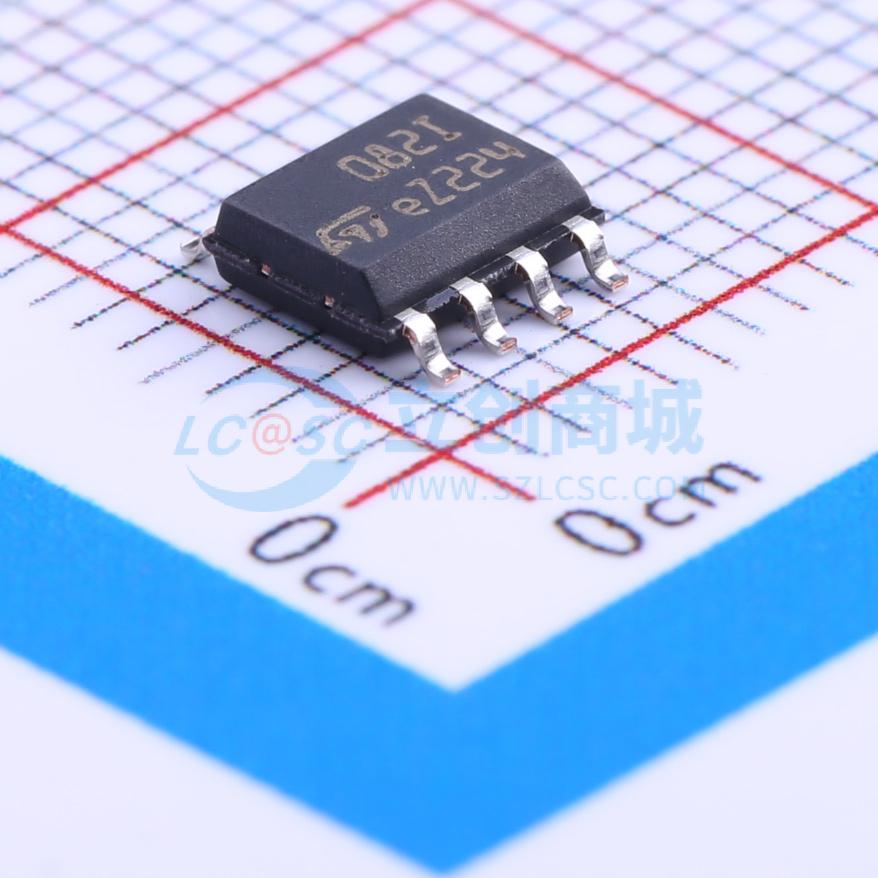 IC Khuếch Đại Thuật Toán Đầu Vào FET TL082IDT STMicroelectronics SO-8 2 kênh 4 MHz - Techcore Việt Nam