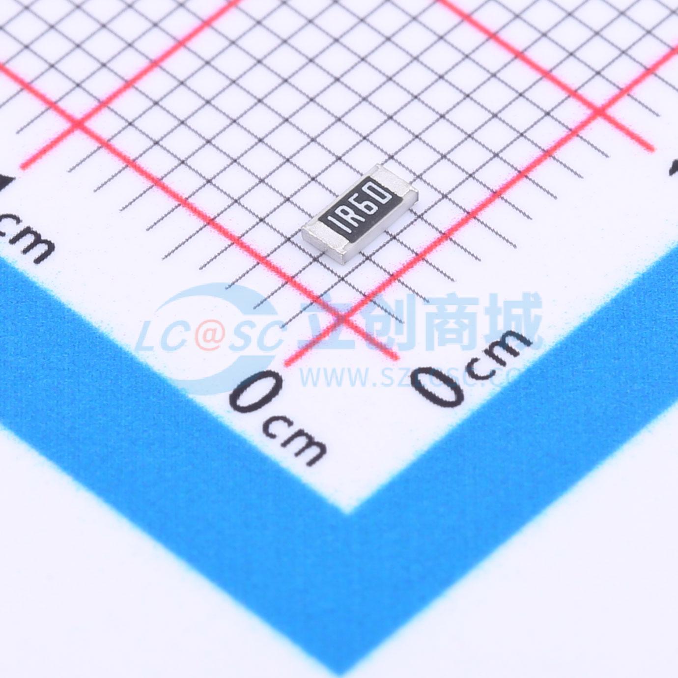 Điện Trở Dán SMD FRC1206F1R60TS FOJAN 1206 1.6Ω ±1% 250mW - Techcore Việt Nam