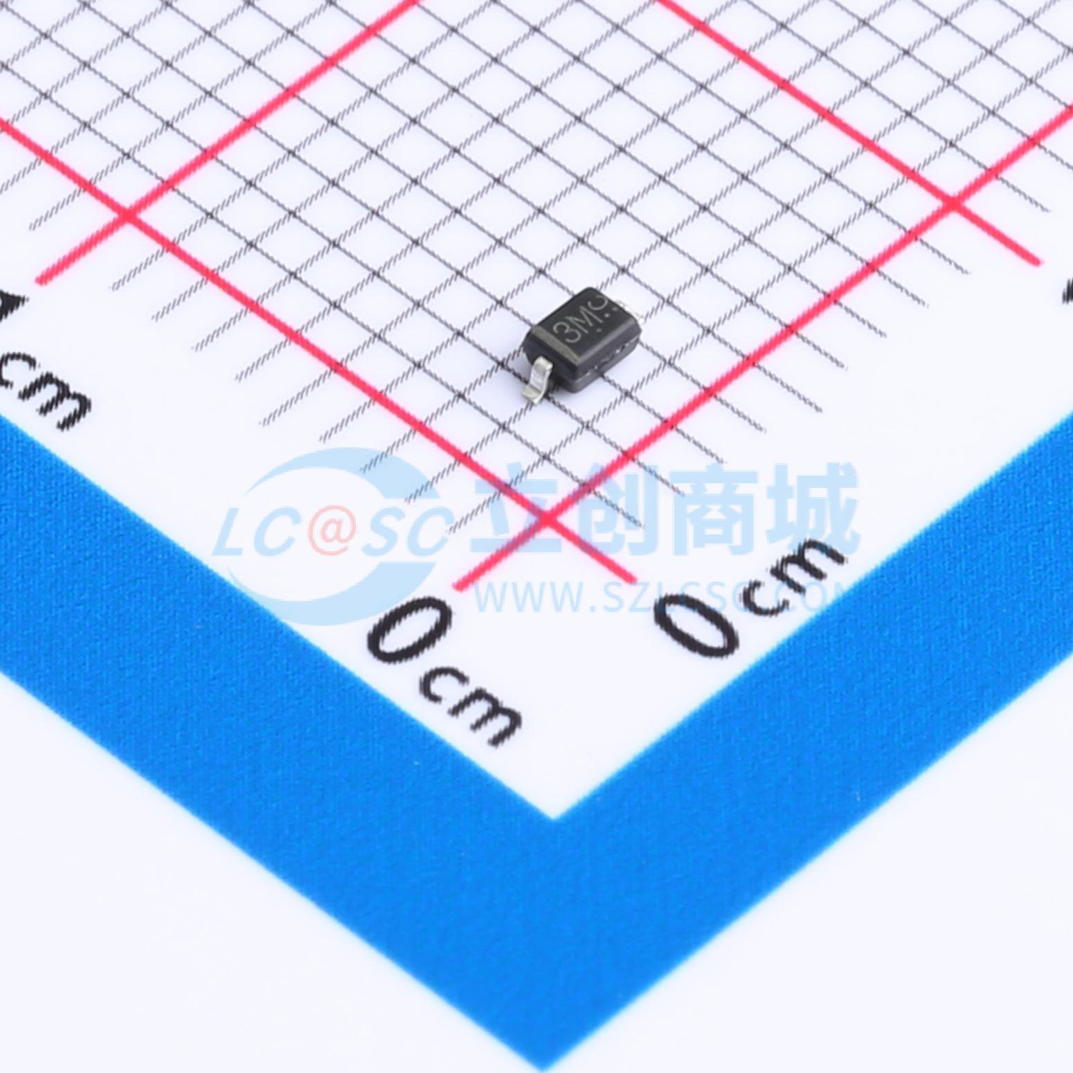Diode bảo vệ TVS/ESD PESD5V0S1BA HXY MOSFET - Techcore Việt Nam