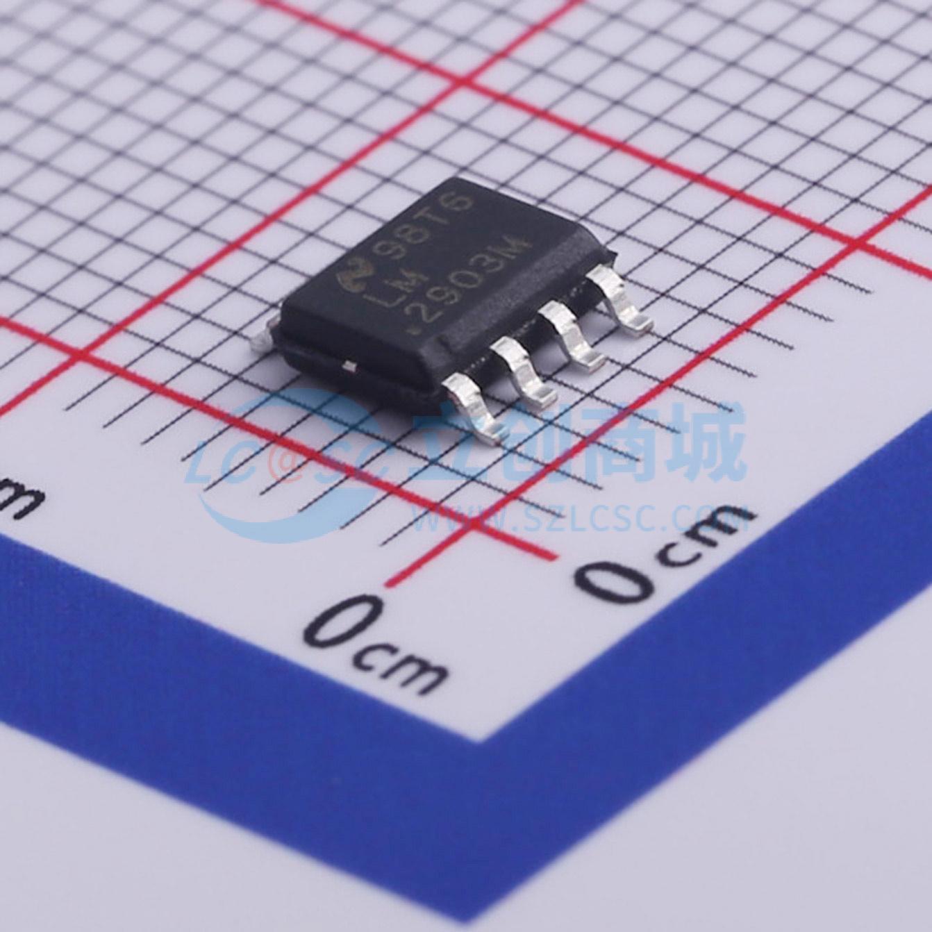 IC So Sánh Điện Áp LM2903MX/NOPB Texas Instruments SOIC-8 2 kênh - Techcore Việt Nam