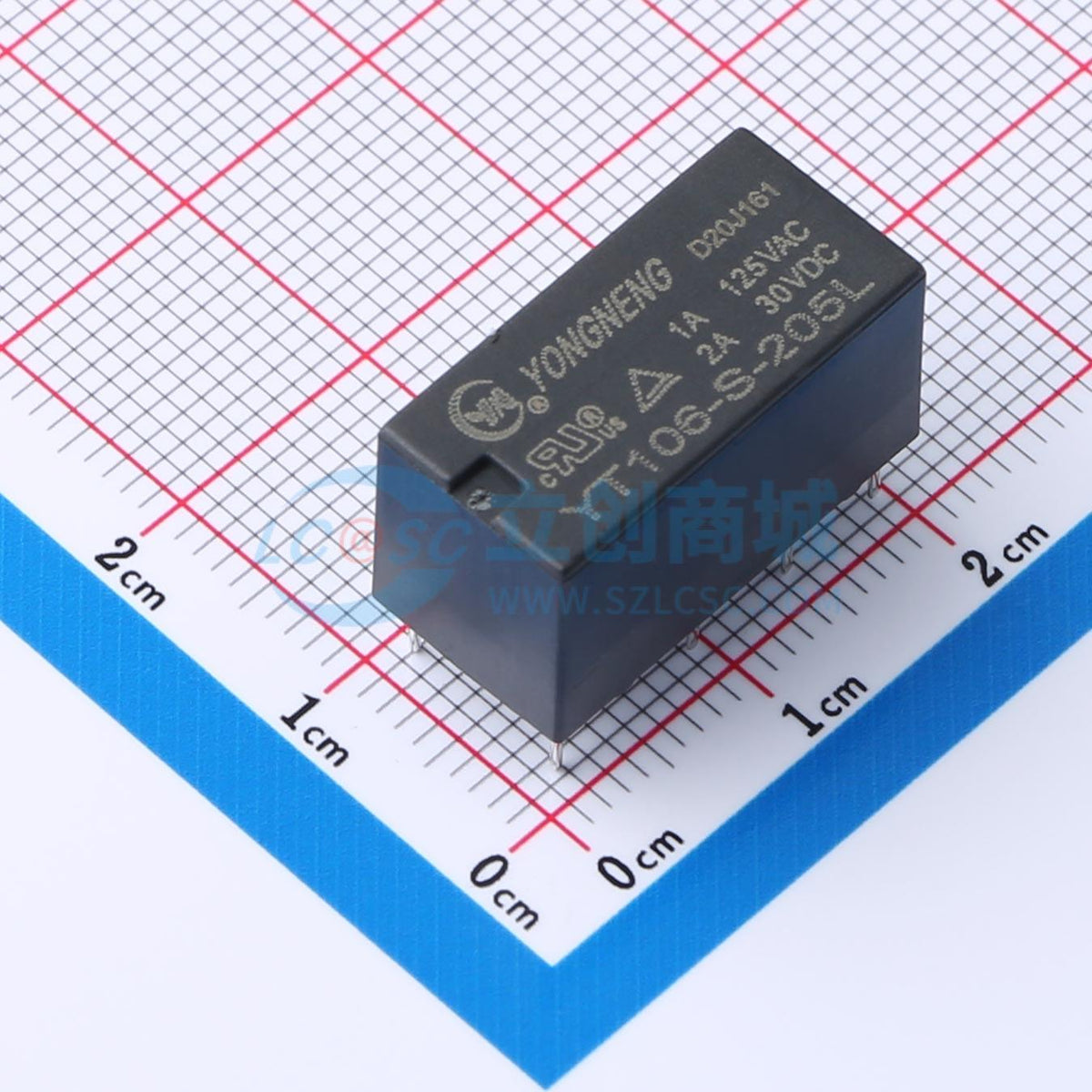 Rơ-le điện tử YT106-S-205L YONGNENG 5V DIP-8 - Techcore Việt Nam