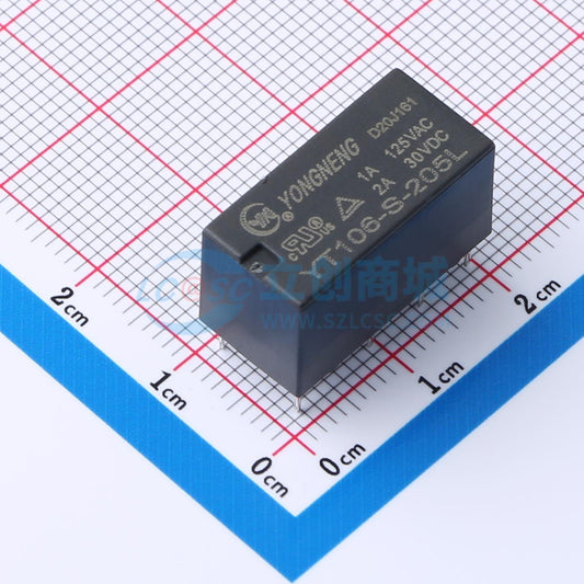 Rơ-le điện tử YT106-S-205L YONGNENG 5V DIP-8 - Techcore Việt Nam