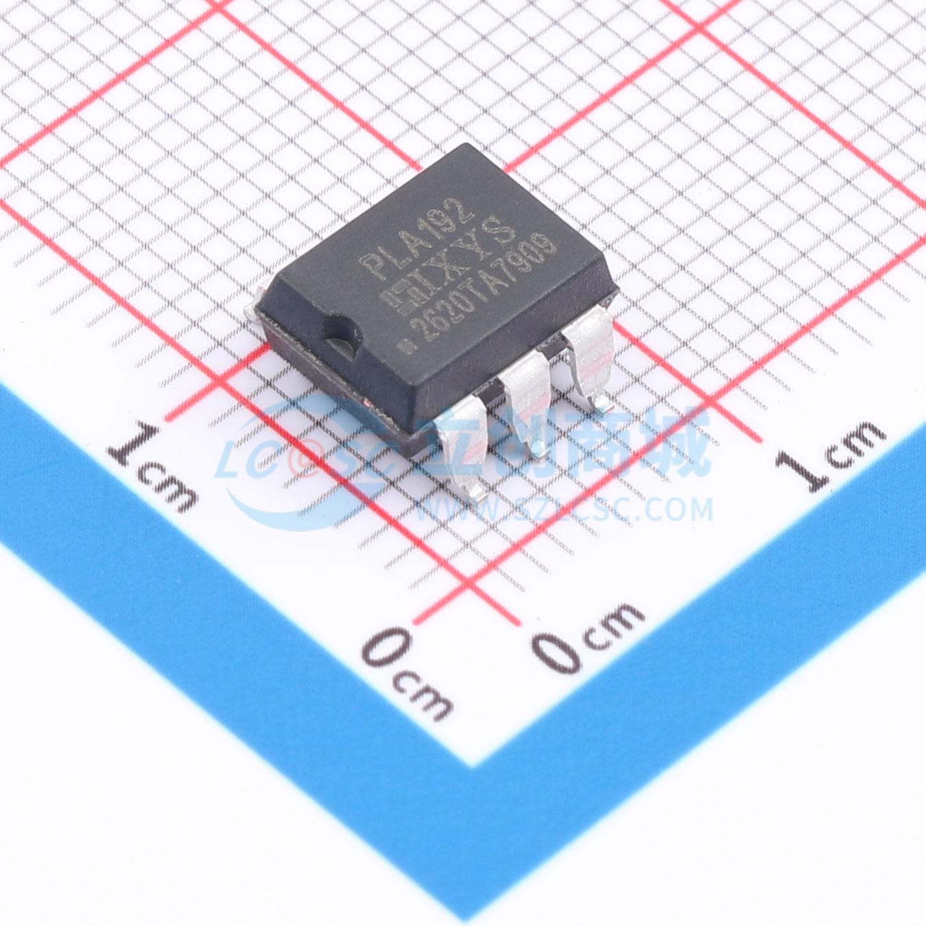 Relay bán dẫn MOS PLA192STR Littelfuse/IXYS SMD-6P 600V - Techcore Việt Nam
