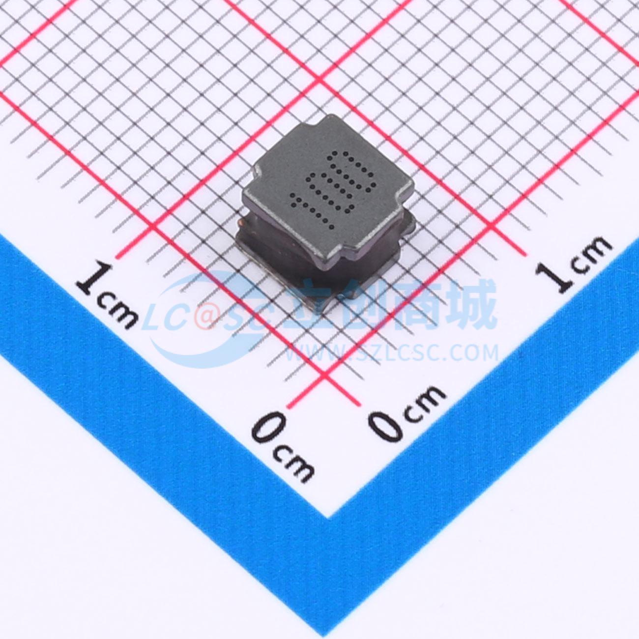 Cuộn Cảm Công Suất YNR6045-100M YJYCOIN SMD,6x6mm 10uH 2.45A ±20% - Techcore Việt Nam
