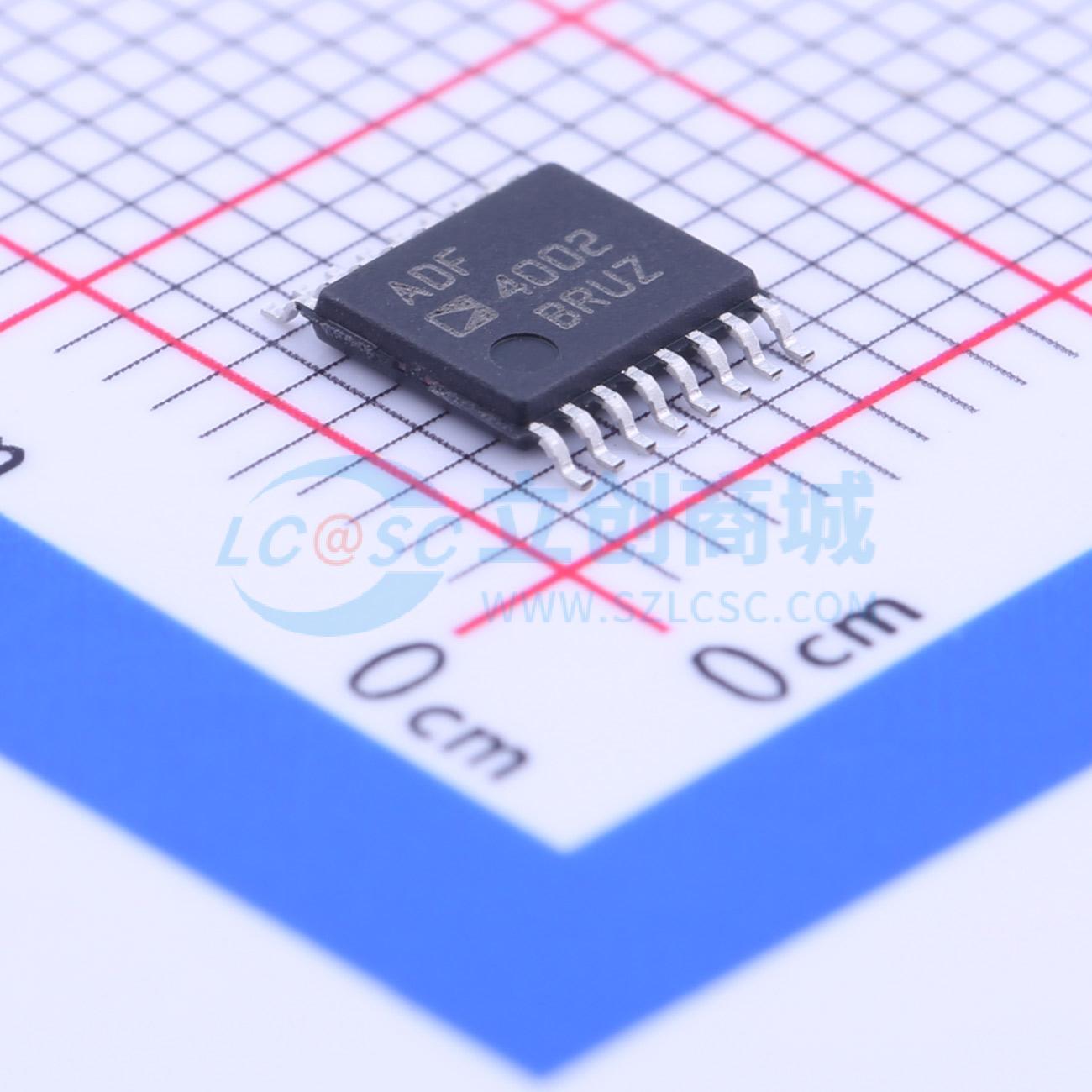 Linh kiện điện tử ADF4002BRUZ TSSOP-16 - Techcore Việt Nam