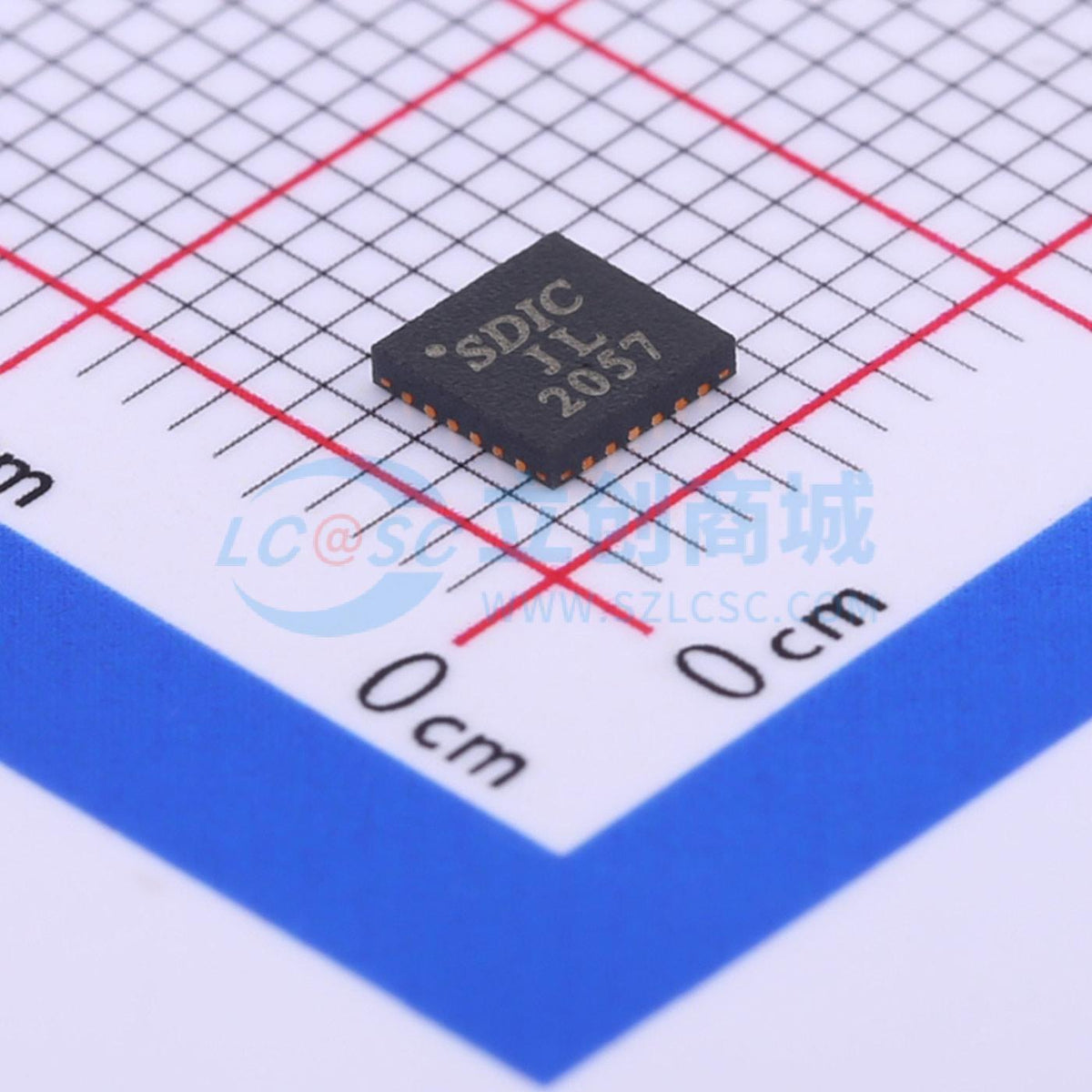 IC giao tiếp SD2057 SDIC QFN-24-EP(4x4) - Techcore Việt Nam