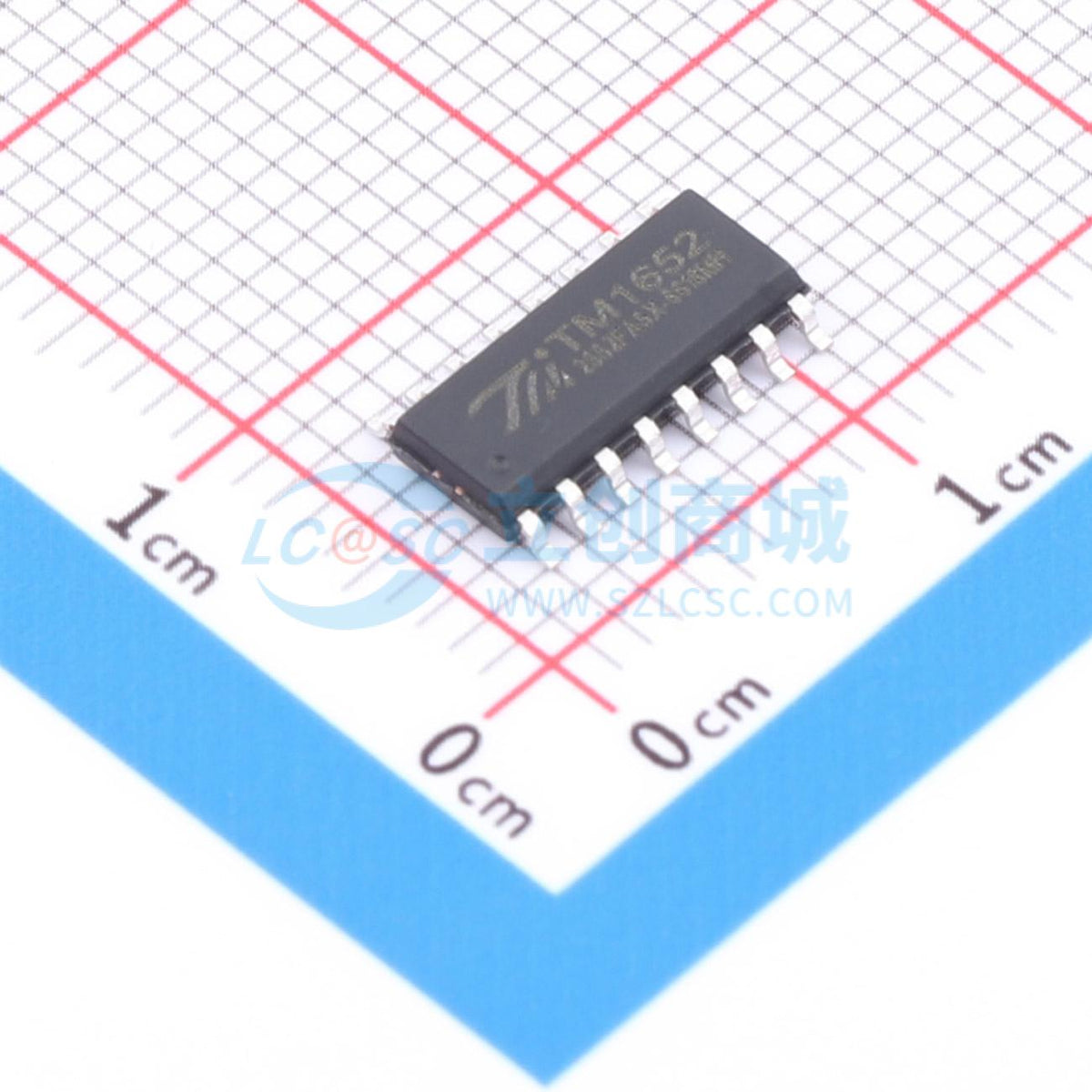 IC điều khiển LED TM1652-SOP16-TA1307B TM SOP-16 1V - Techcore Việt Nam