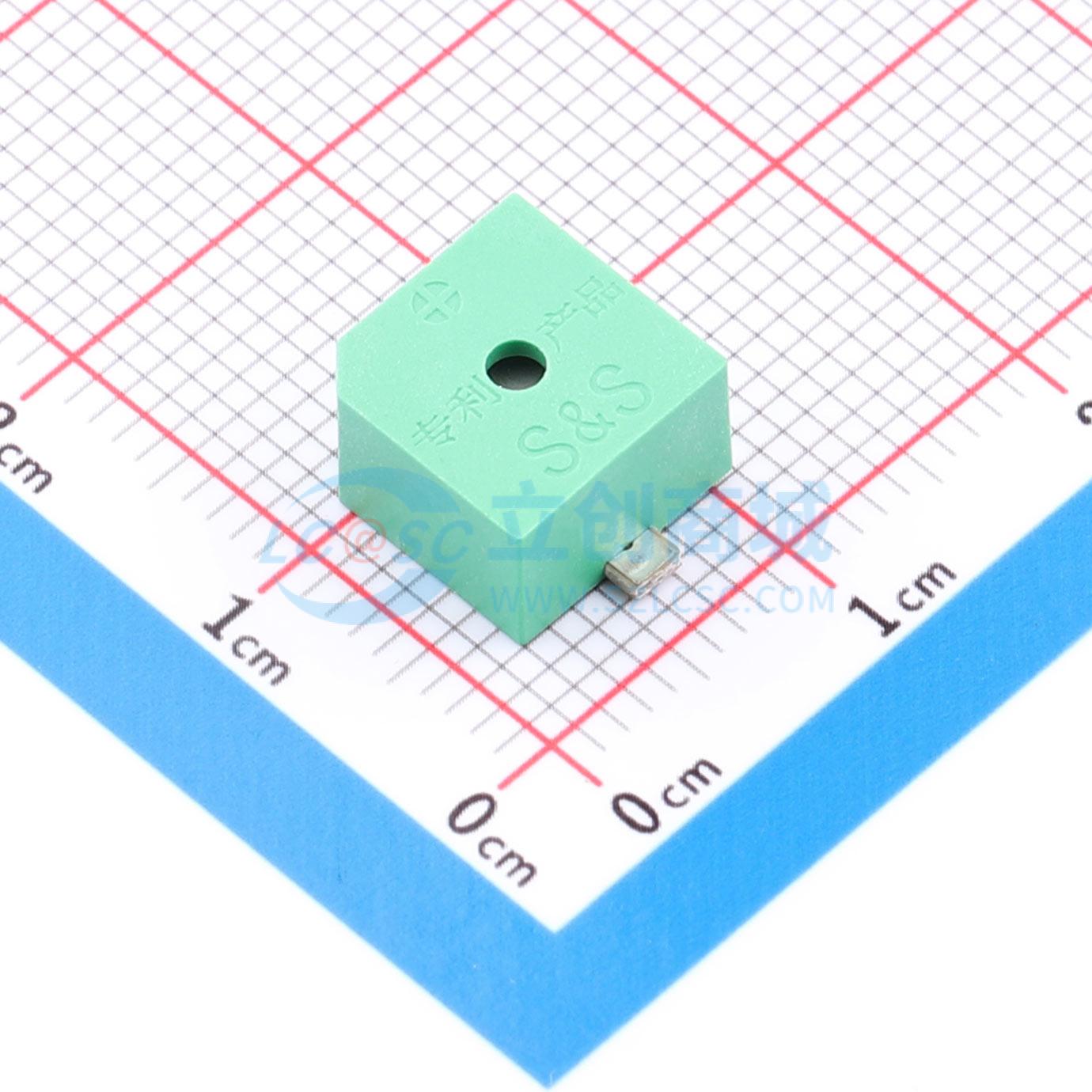 Còi buzzer SMD-0955-42-27 S&S SMD,9x9mm - Techcore Việt Nam