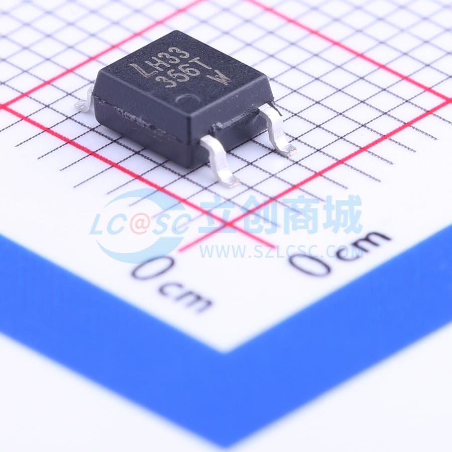 Optocoupler transistor LTV-356T LITEON SOP-4-2.54mm 1.2V - Techcore Việt Nam
