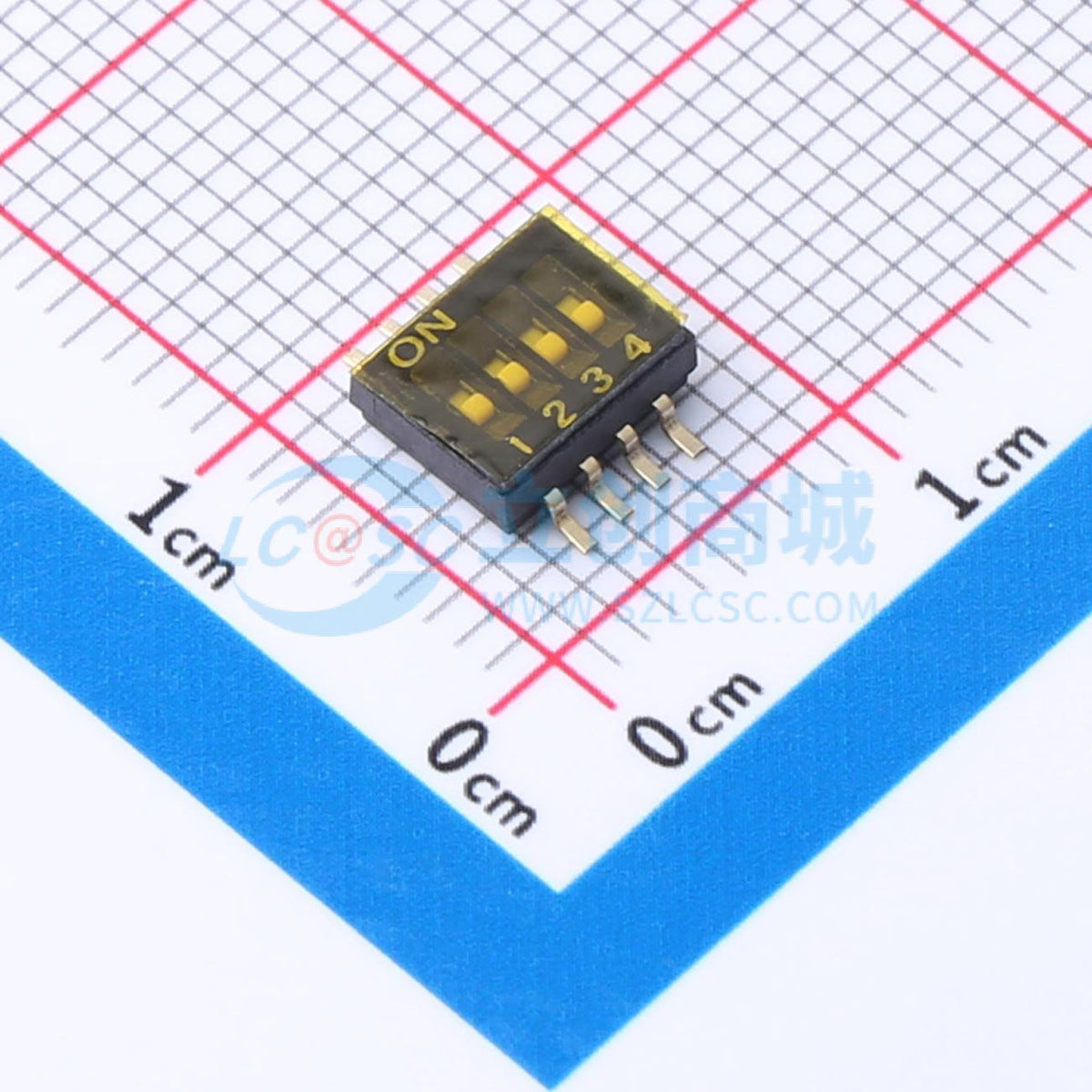 Linh kiện điện tử SMXMS-04K-TP SMD,P=1.27mm - Techcore Việt Nam