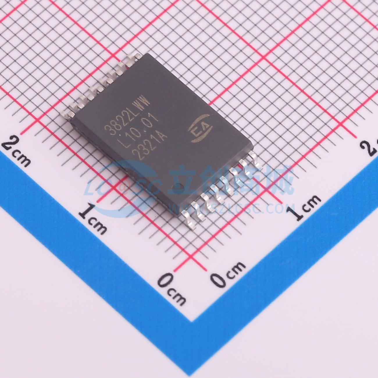 IC Cách Ly Số CA-IS3822LWW Chipanalog SOIC-16-WWB Ứng Dụng Công Nghiệp - Techcore Việt Nam
