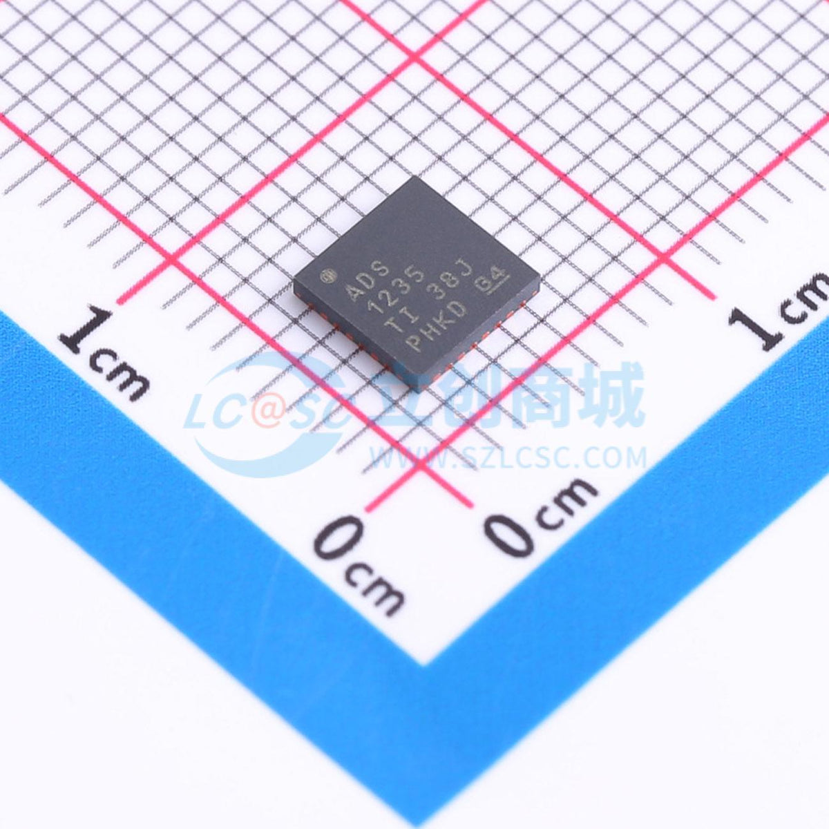 IC ADC ADS1235IRHBR VQFN-32-EP(5x5) - Techcore Việt Nam