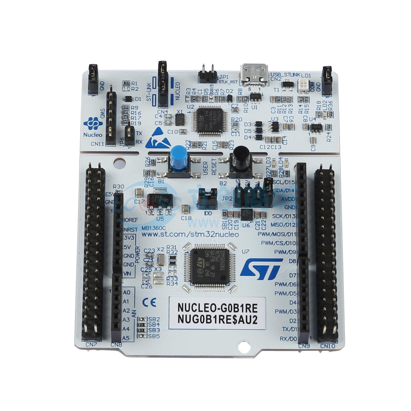 Bo mạch phát triển NUCLEO-G0B1RE ST - Techcore Việt Nam