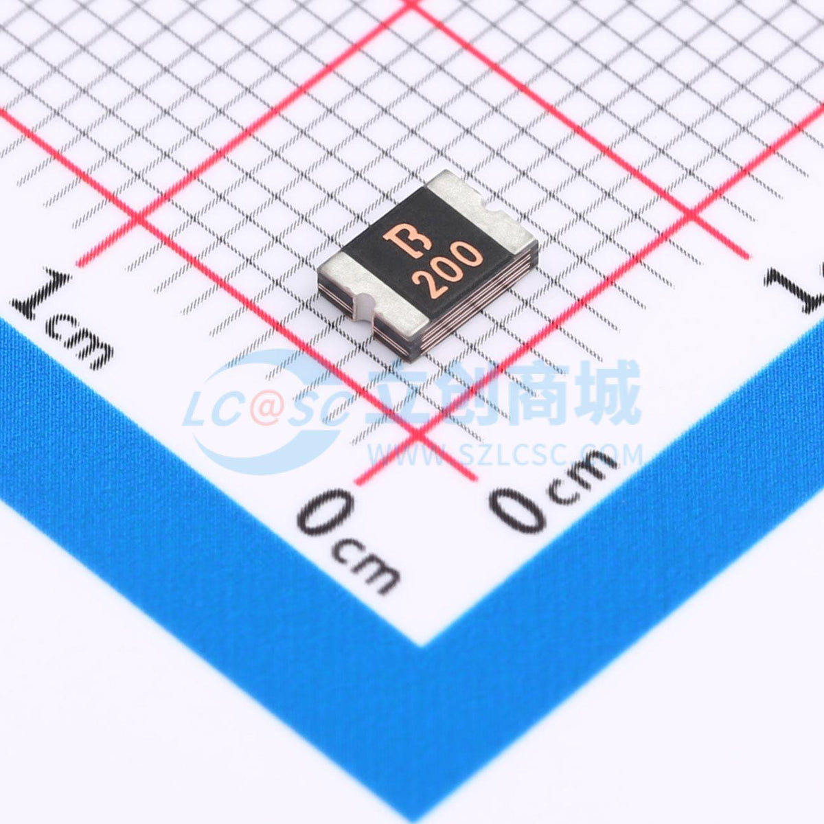 Cầu chì tự phục hồi PTC 1812L200/33GR LUTE 1812 - Techcore Việt Nam