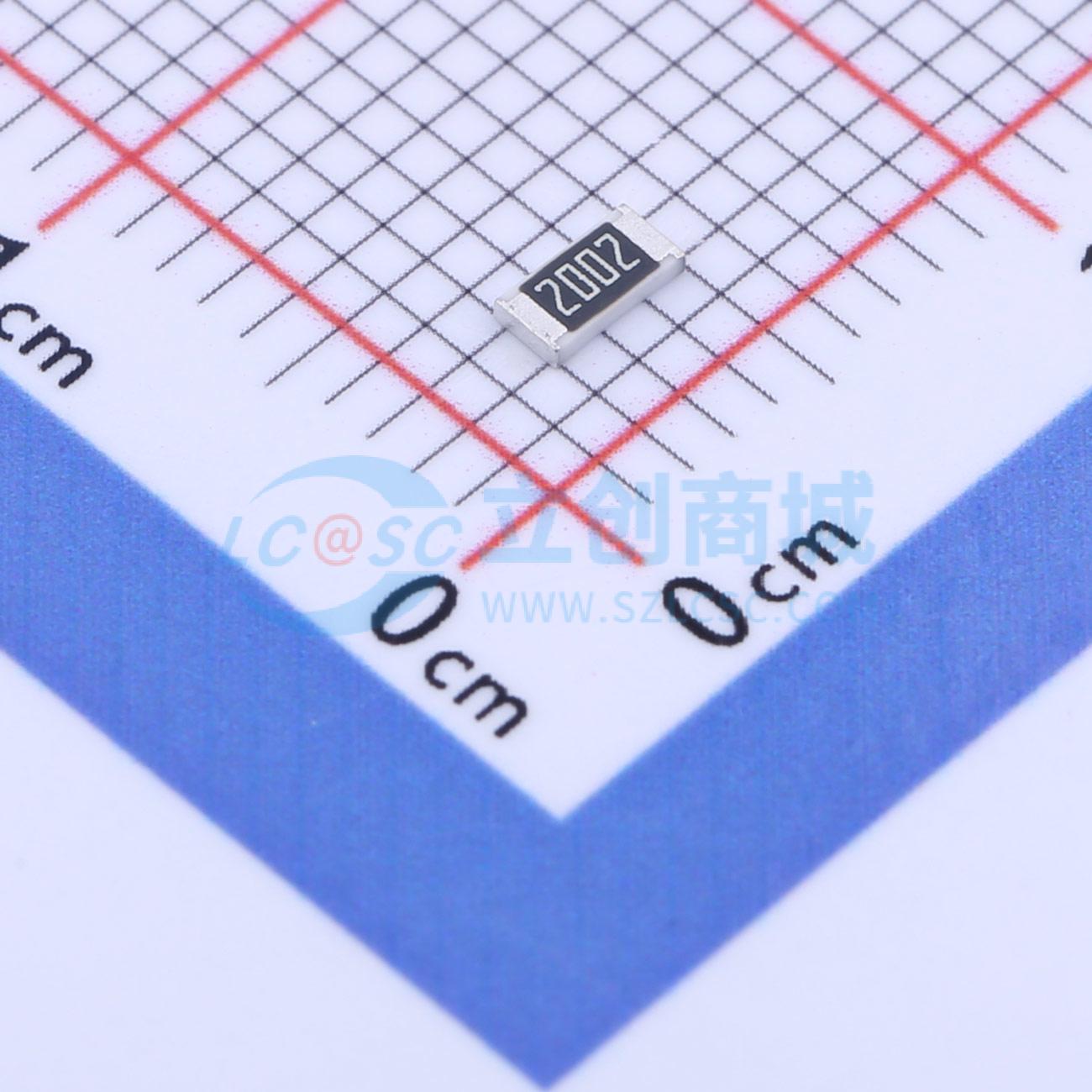 Điện Trở Dán SMD FRC1206F2002TS FOJAN 1206 20kΩ ±1% 250mW - Techcore Việt Nam