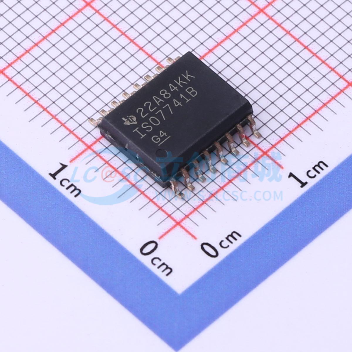 IC Cách Ly Số ISO7741BDWR TI SOIC-16-300mil 100Mbps 5000 - Techcore Việt Nam