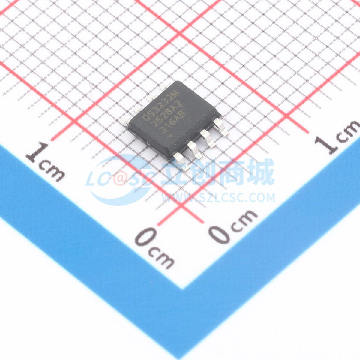 Linh kiện điện tử DS3232MZ+ SO-8 - Techcore Việt Nam