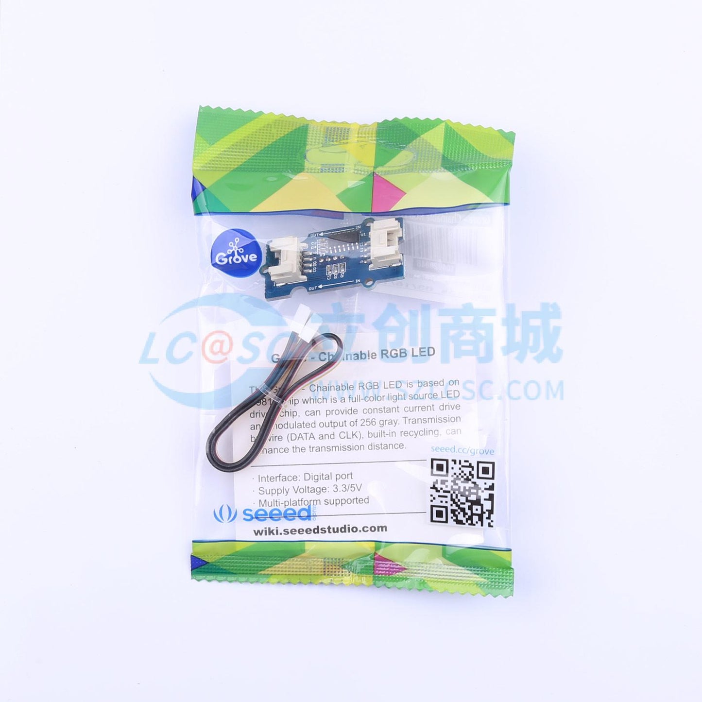 Module Chức Năng SEEED-104020048 Seeed Dùng Cho Hệ Thống Điện Tử - Techcore Việt Nam