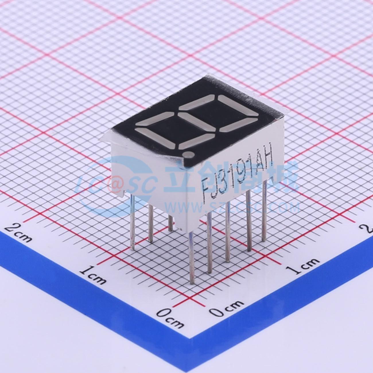 LED 7 đoạn FJ3191AH Cathode chung - Techcore Việt Nam