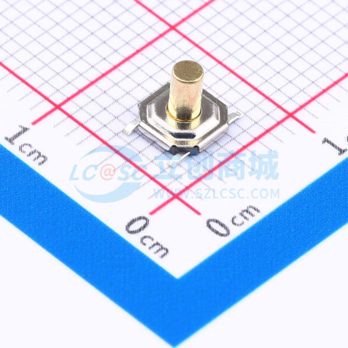 Linh kiện điện tử TS5245A 160gf 025 SMD-4P,5.2x5.2mm - Techcore Việt Nam