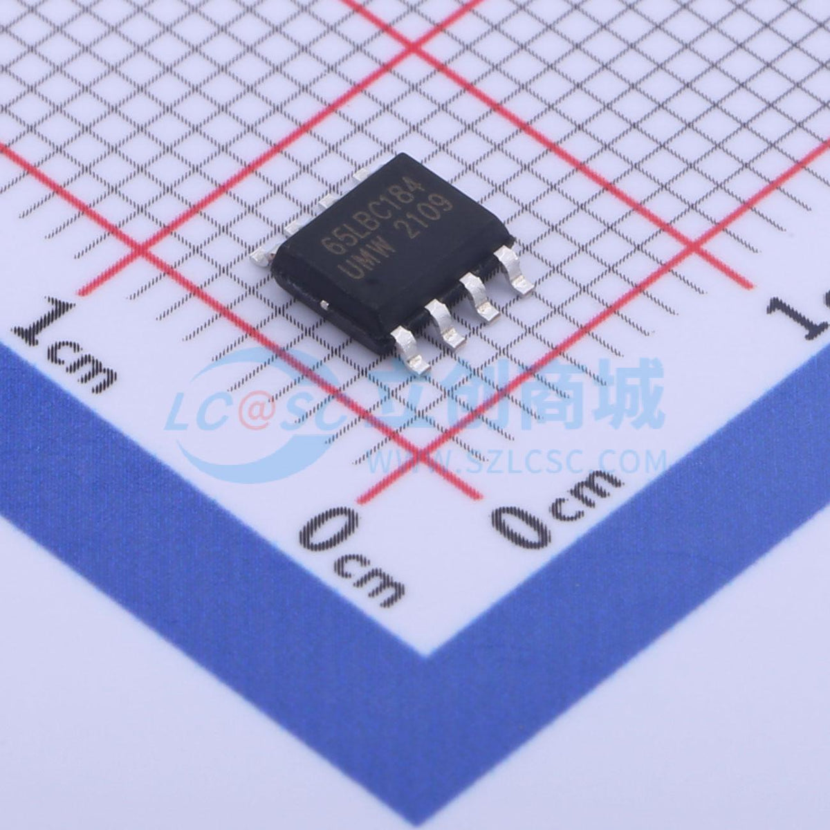 IC giao tiếp RS-485/RS-422 SN65LBC184DR(UMW) UMW SOP-8 - Techcore Việt Nam