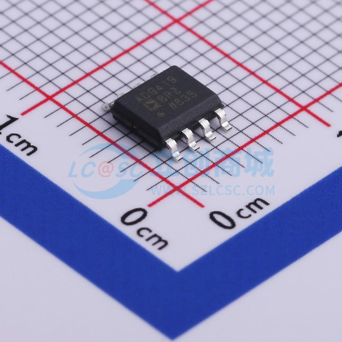 Linh kiện điện tử ADG419BRZ-REEL7 Analog Devices SOIC-8 - Techcore Việt Nam