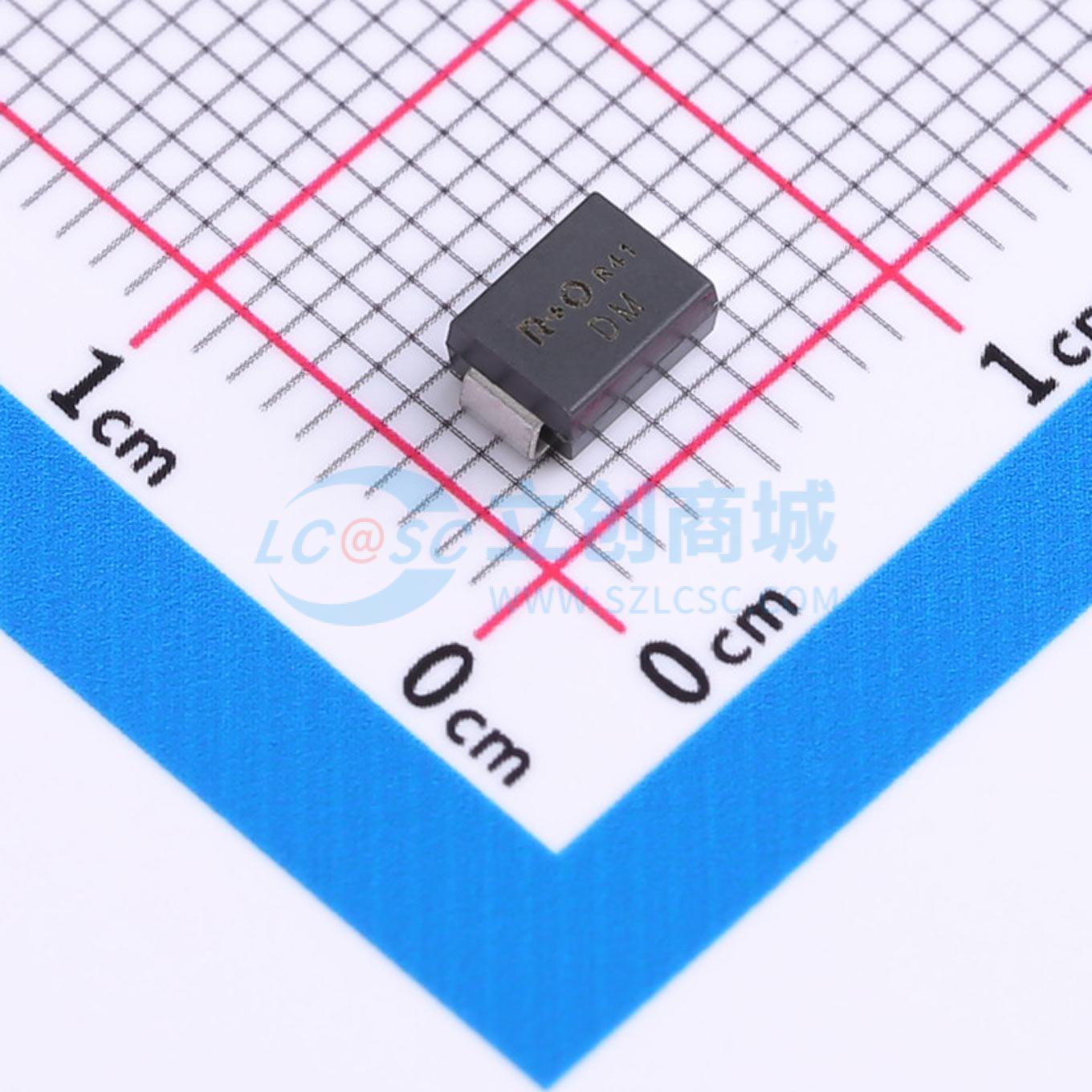 Diode bảo vệ TVS/ESD SMBJ64CA R+O 64V - Techcore Việt Nam
