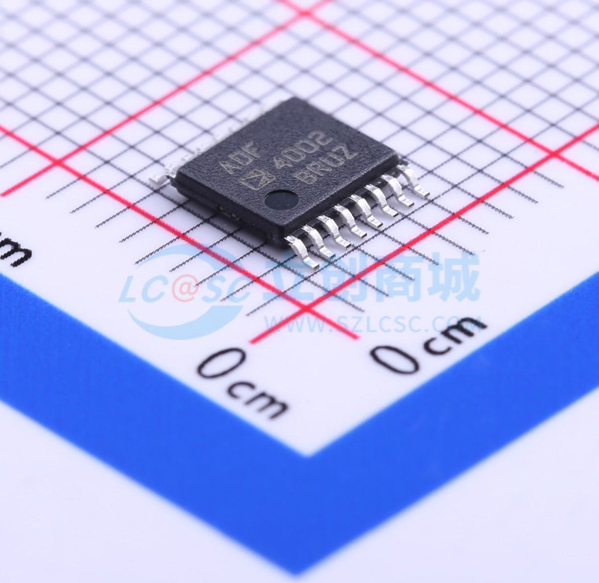 Linh kiện điện tử ADF4002BRUZ-RL7 TSSOP-16 - Techcore Việt Nam