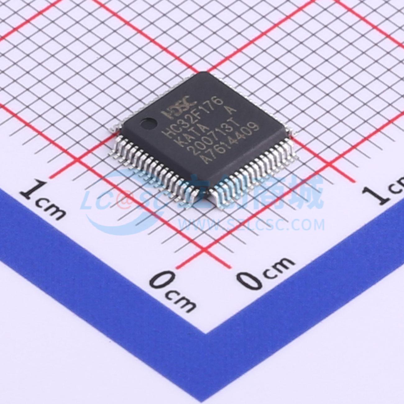 Comparator HC32F176KATA-LQ64 XHSC LQFP-64(7x7) - Techcore Việt Nam