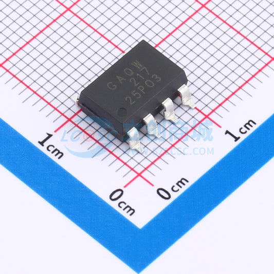 Relay bán dẫn MOS GAQW217EH SUPSiC SMD-8P 200V - Techcore Việt Nam