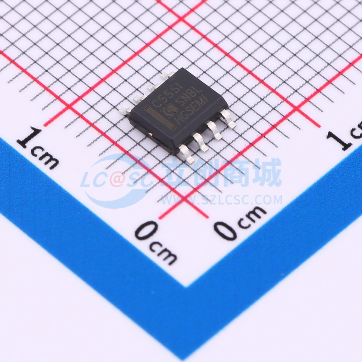 Linh kiện điện tử HGC555IM/TR SOP-8 - Techcore Việt Nam