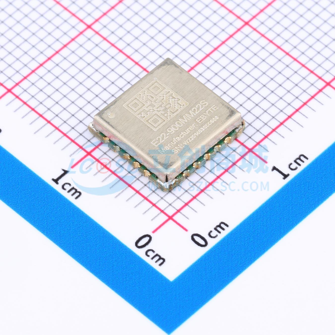 Module LoRa E22-900MM22S EBYTE SMD 10x10mm 915MHz Cho IoT Và Thiết Bị Nhúng - Techcore Việt Nam