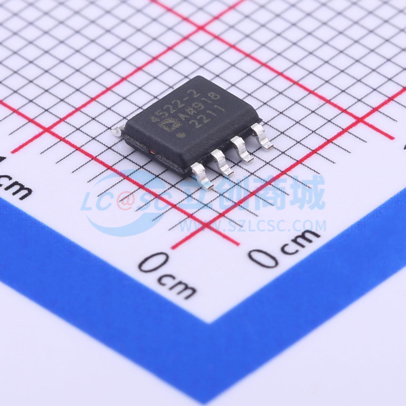 IC Khuếch Đại Thuật Toán Chính Xác ADA4522-2ARZ-R7 Analog Devices SOIC-8 2 kênh 4.5–55 V - Techcore Việt Nam