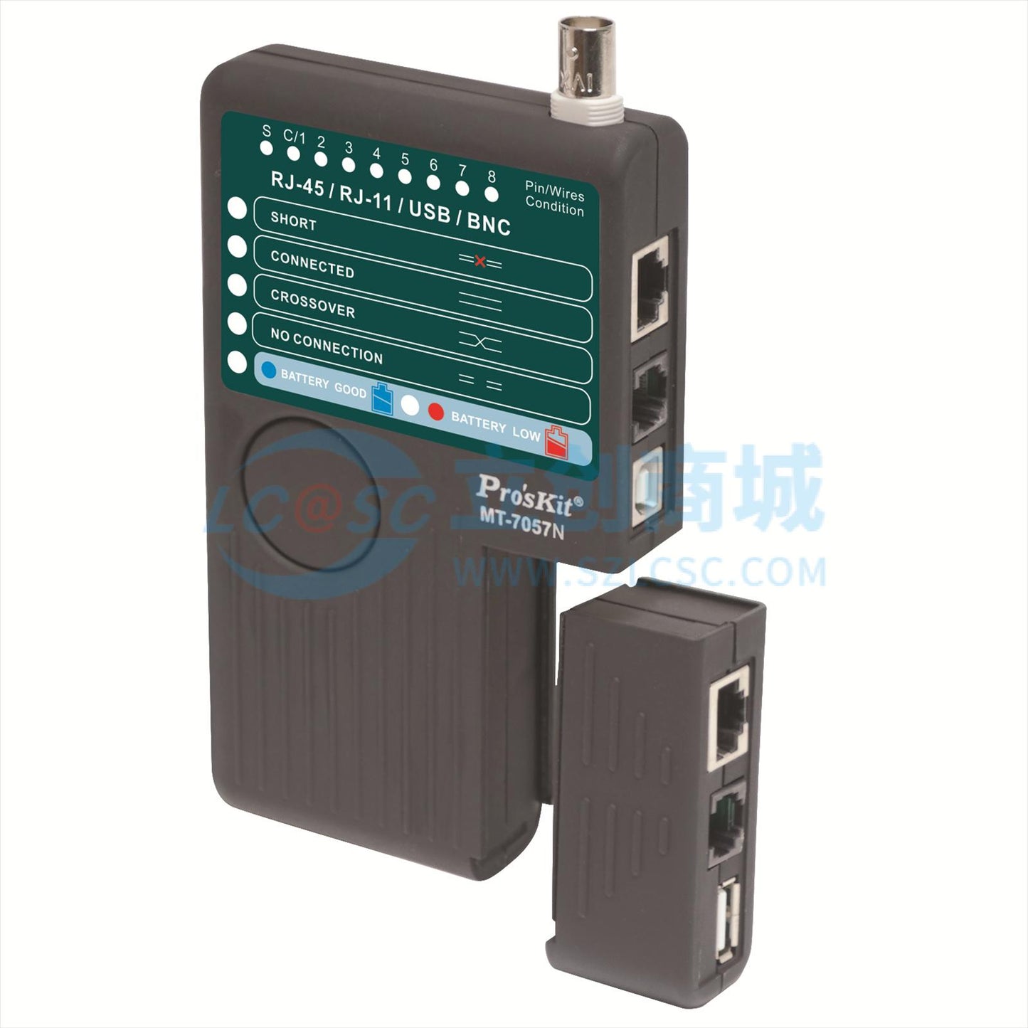 Thiết bị kiểm tra điện tử MT-7057N Pro'sKit Phù hợp đo kiểm và bảo trì kỹ thuật - Techcore Việt Nam