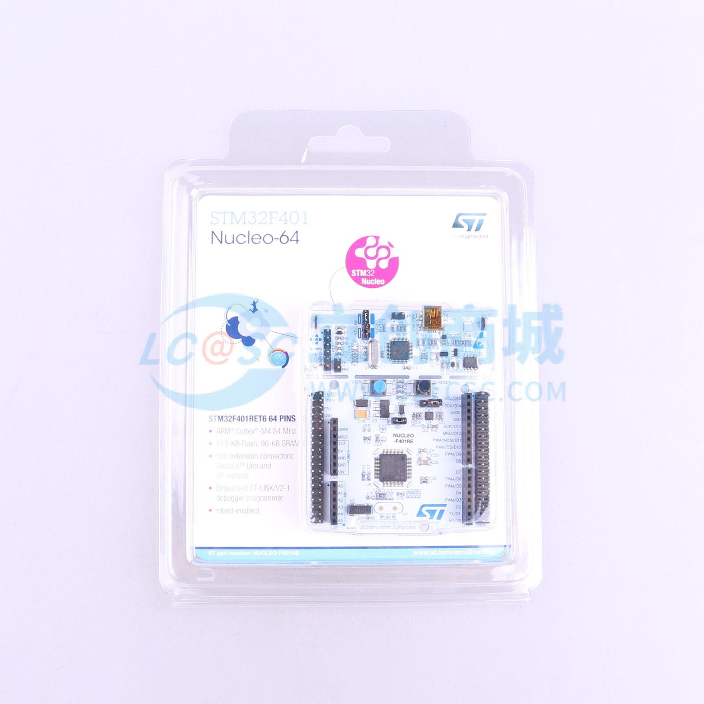 Bo mạch phát triển NUCLEO-F401RE ST - Techcore Việt Nam
