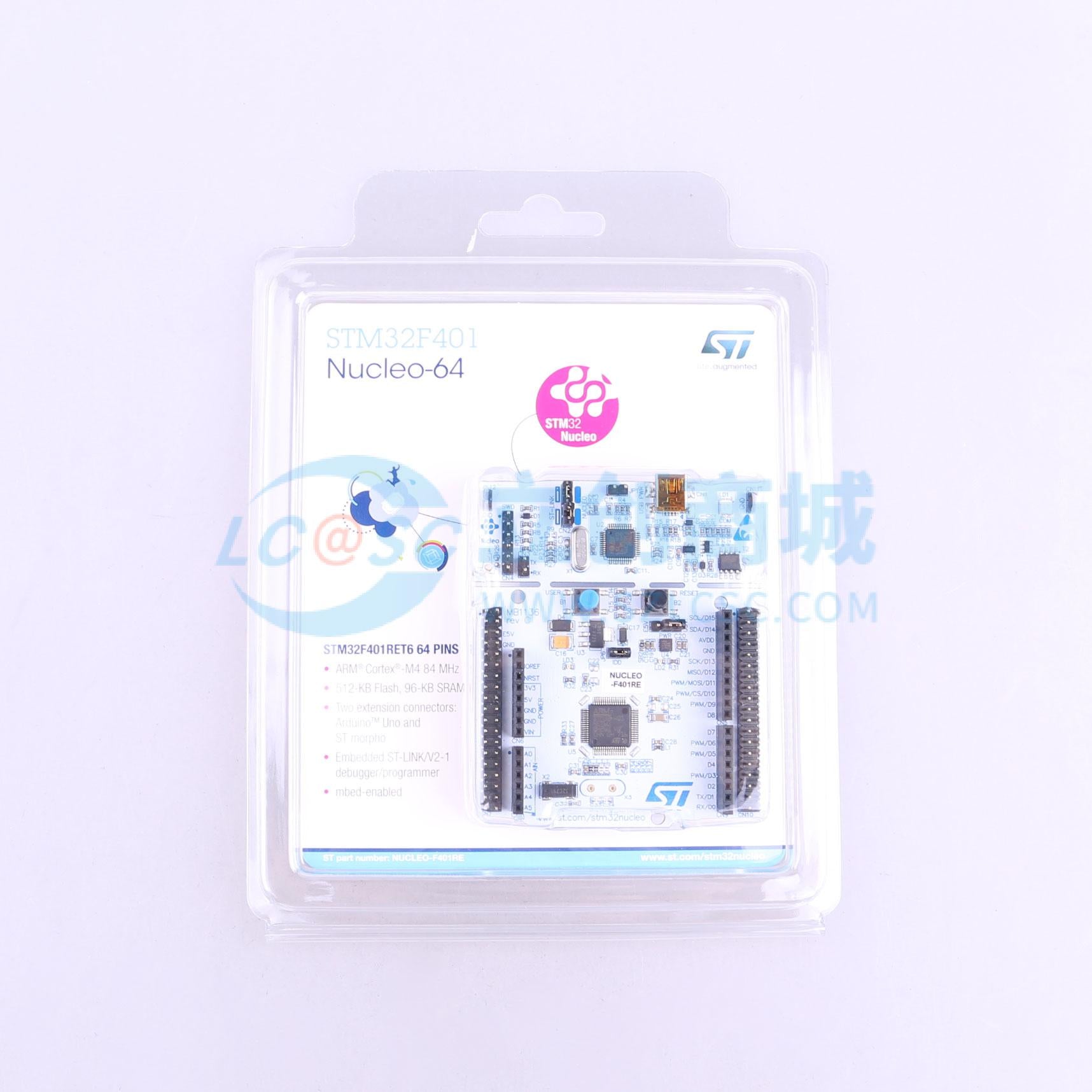 Bo mạch phát triển NUCLEO-F401RE ST - Techcore Việt Nam