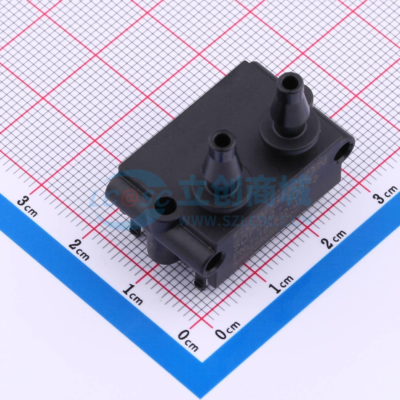 Cảm biến chênh áp SDP810-500PA Sensirion Xuyên lỗ Dùng cho thiết bị điện tử - Techcore Việt Nam