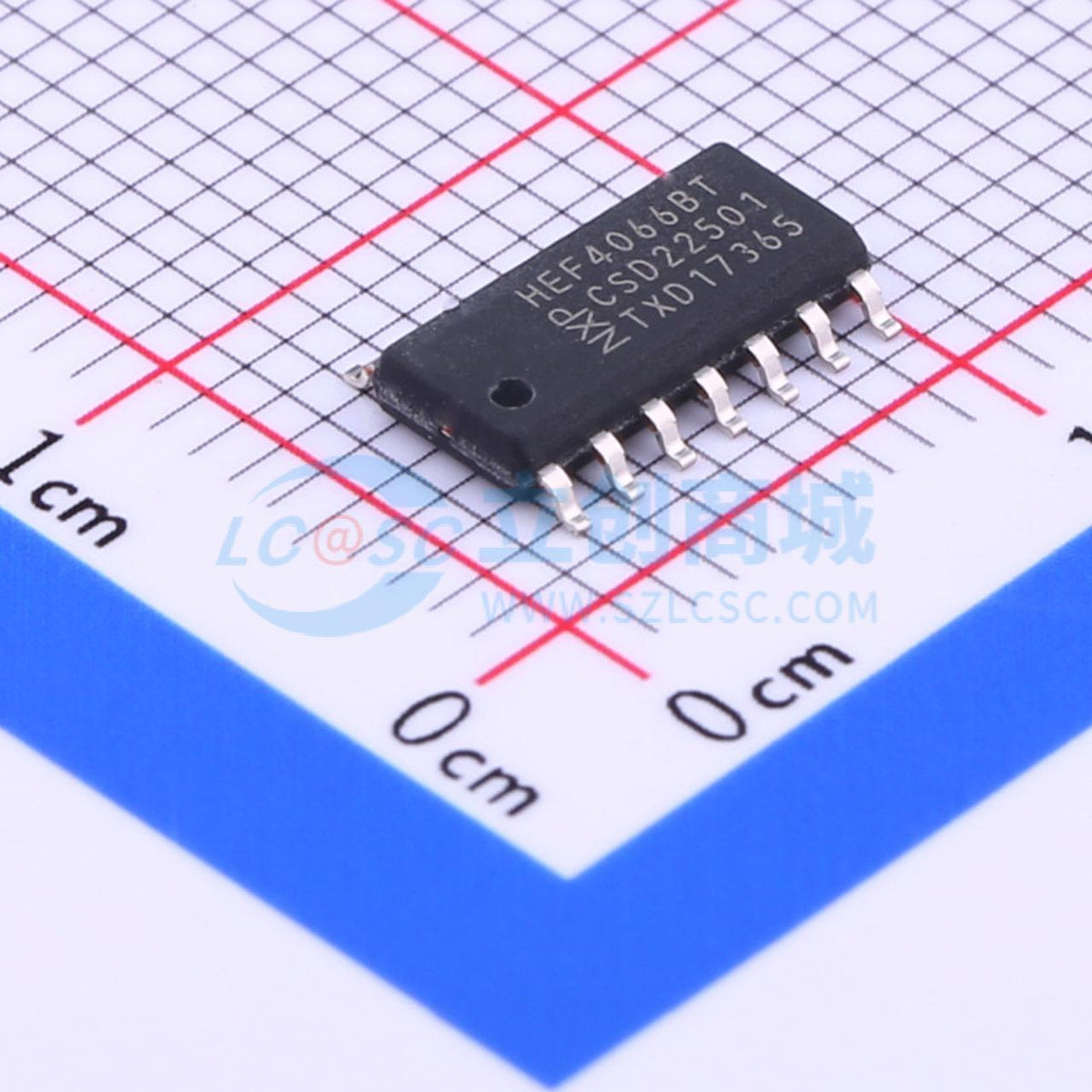 Linh kiện điện tử HEF4066BT,653 Nexperia SOIC-14 - Techcore Việt Nam