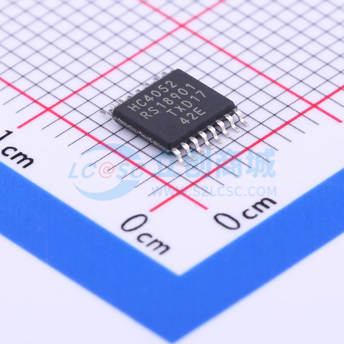 Linh kiện điện tử 74HC4052PW,118 Nexperia TSSOP-16 - Techcore Việt Nam