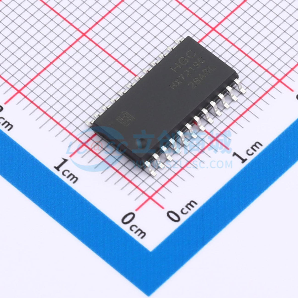 IC điều khiển LED 7 đoạn HX7219CDWRG HGC SOIC-24 1V - Techcore Việt Nam