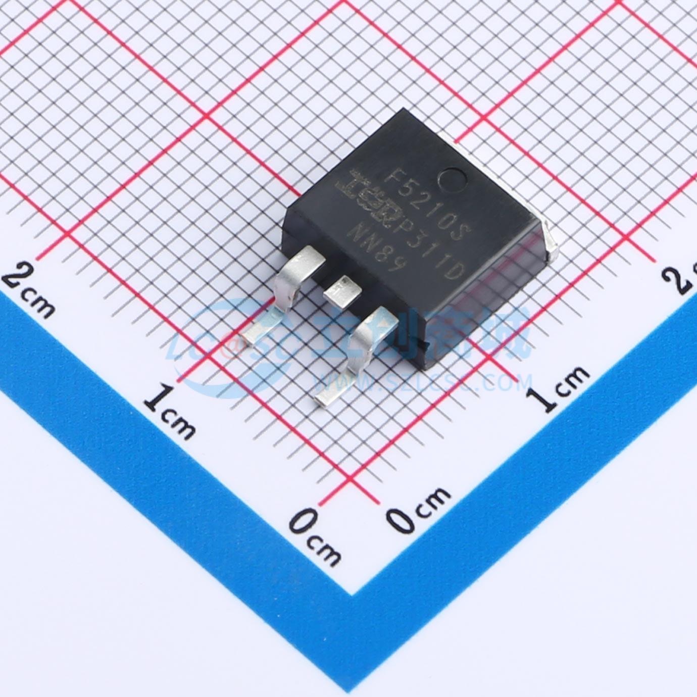 MOSFET IRF5210STRLPBF Infineon D2PAK 100V - Techcore Việt Nam