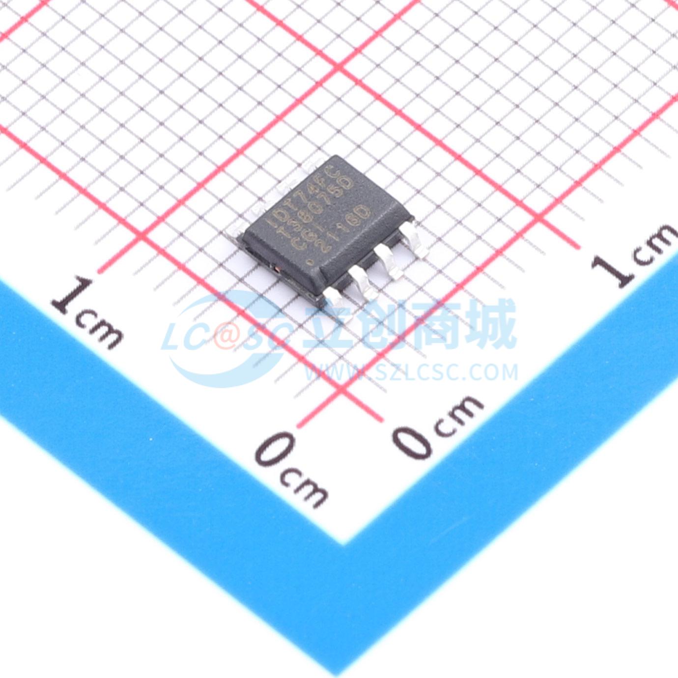 Linh kiện điện tử 74FCT38075DCGI8 SOIC-8 - Techcore Việt Nam