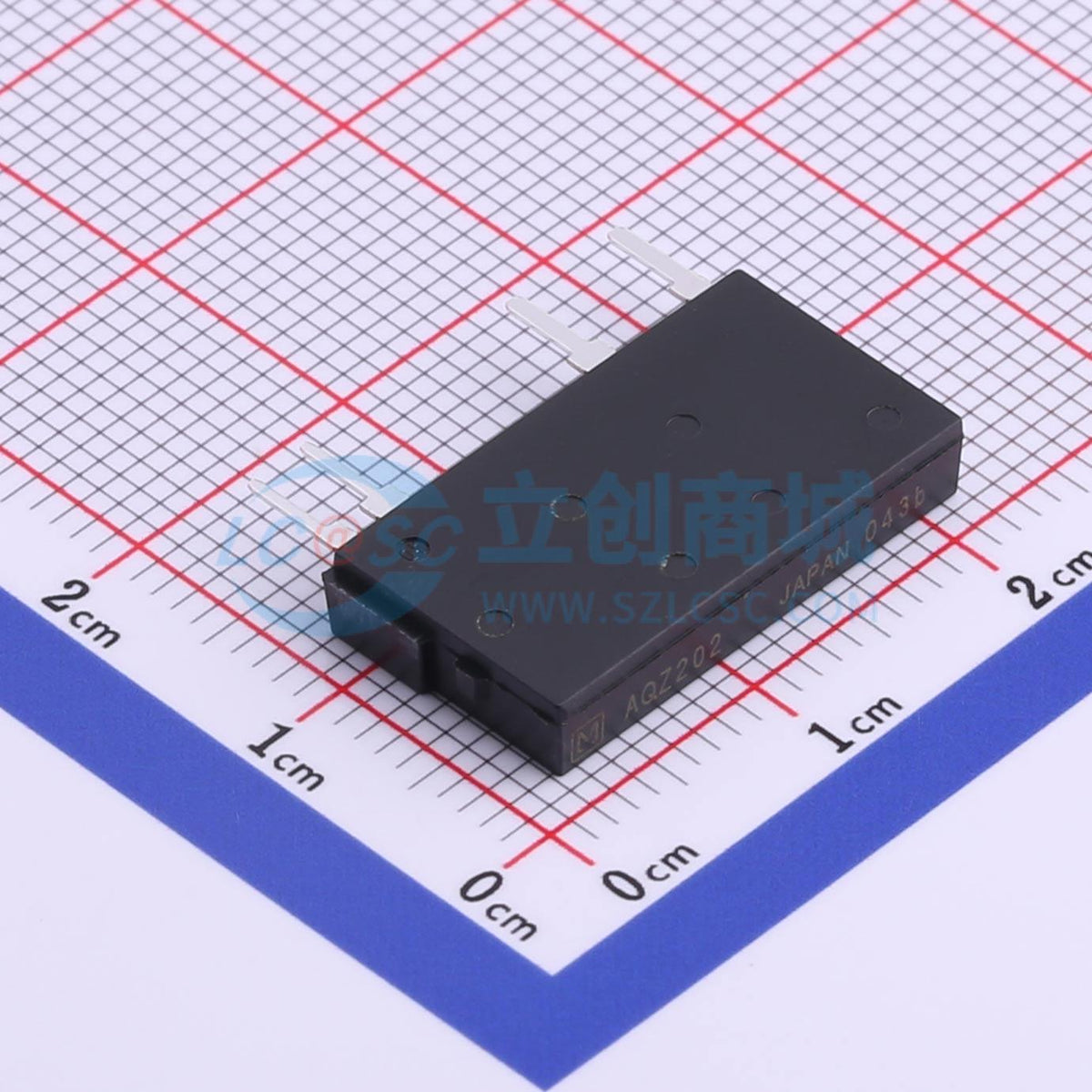 Relay bán dẫn MOS AQZ202 PANASONIC 60V - Techcore Việt Nam