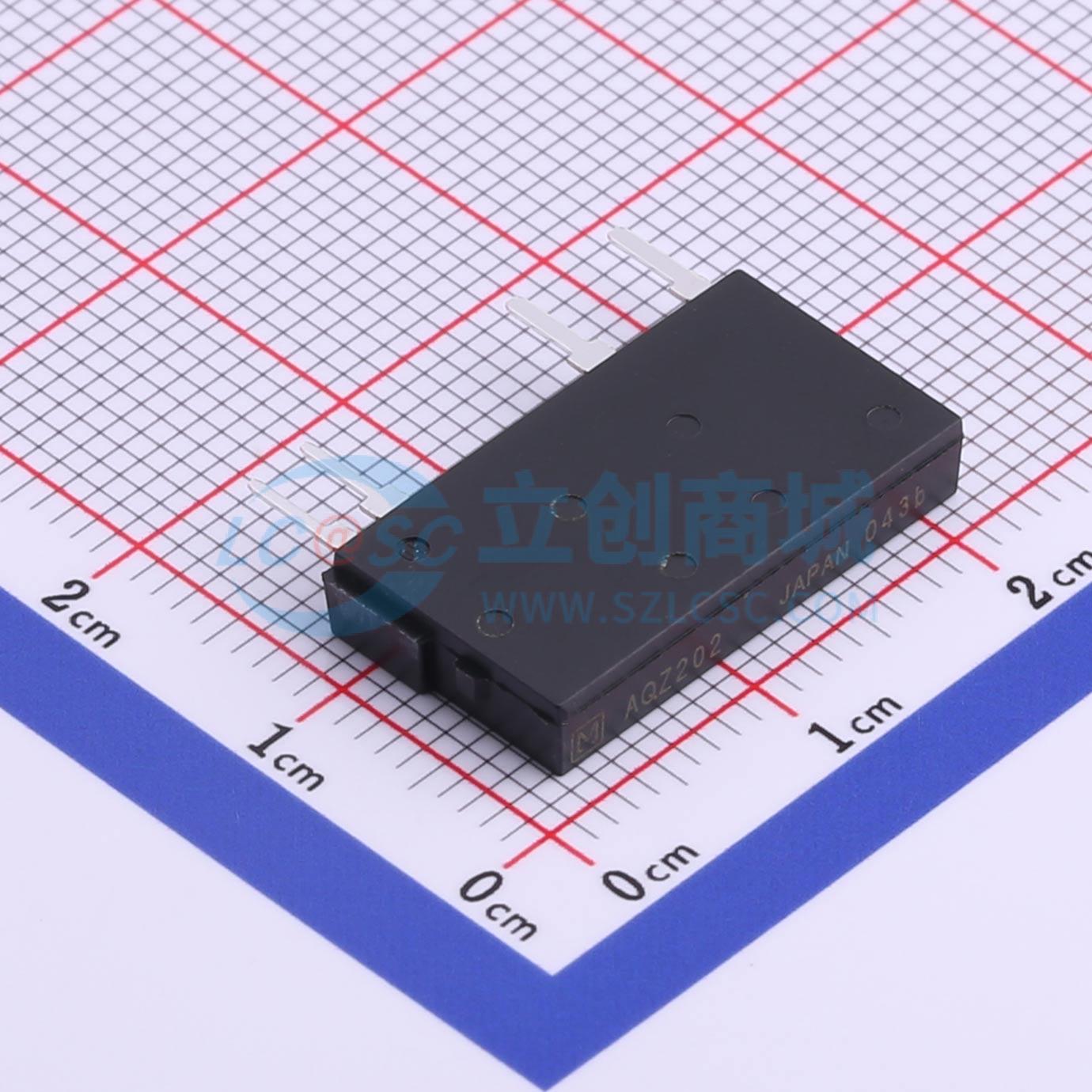 Relay bán dẫn MOS AQZ202 PANASONIC 60V - Techcore Việt Nam
