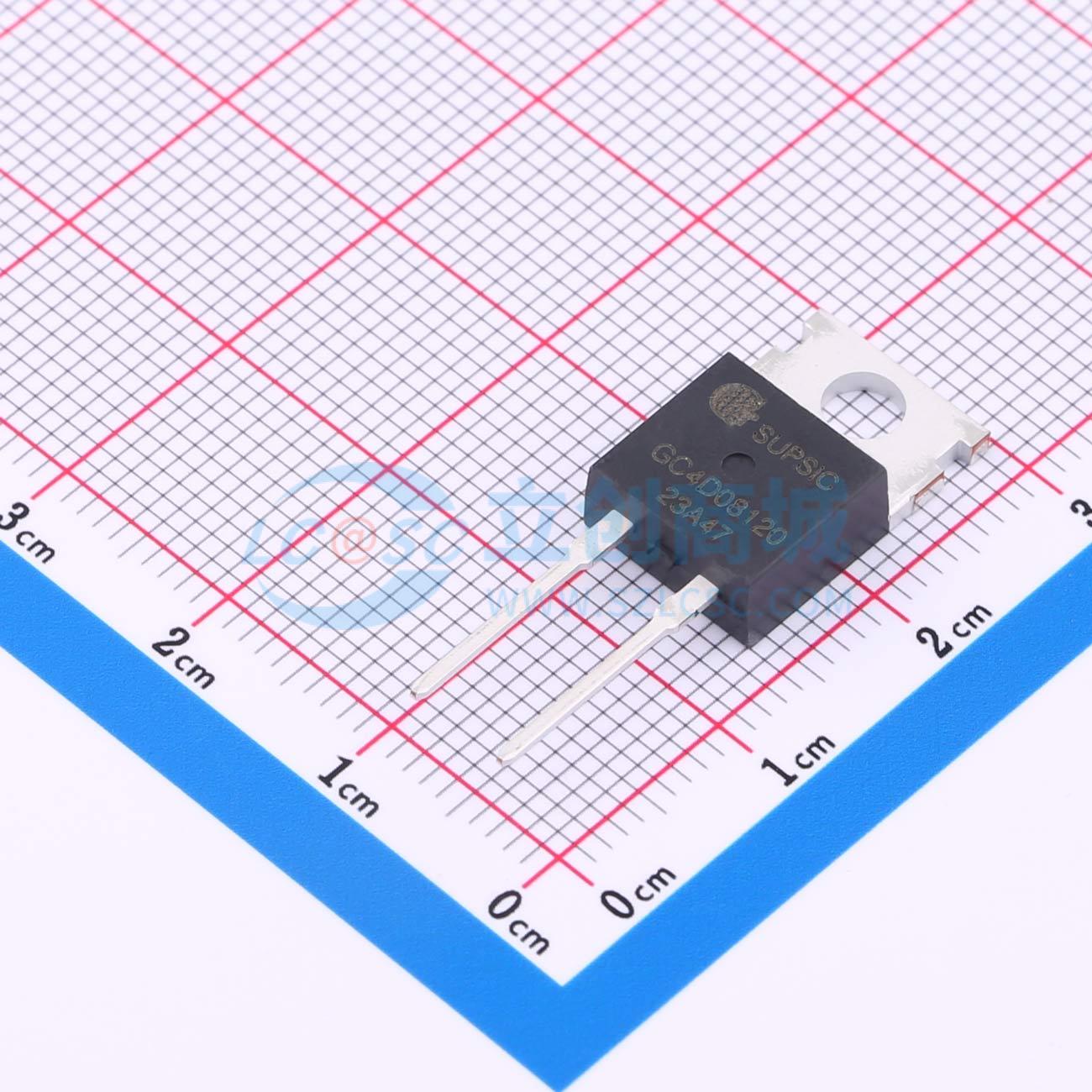 Diode SiC GC4D08120A SUPSiC TO-220-2 1.5V - Techcore Việt Nam