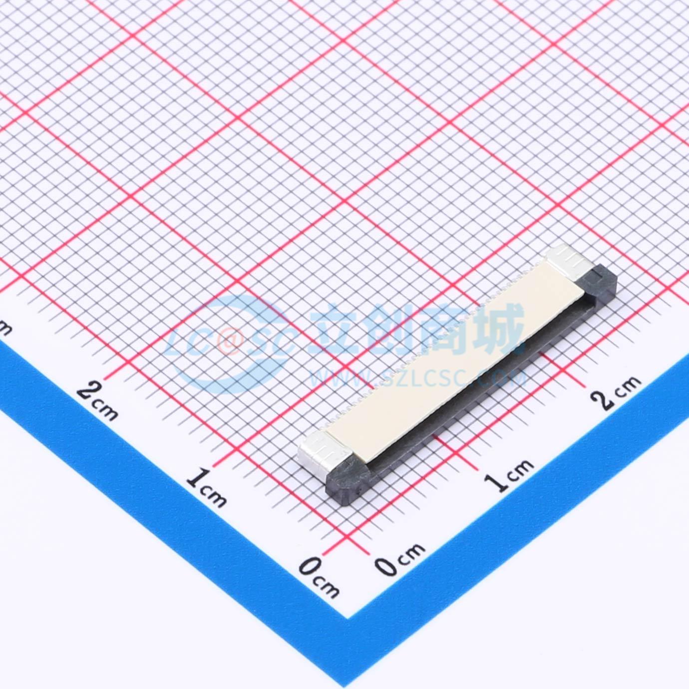 Linh kiện điện tử HC-FPC-0.5-40P-CSH20 - Techcore Việt Nam